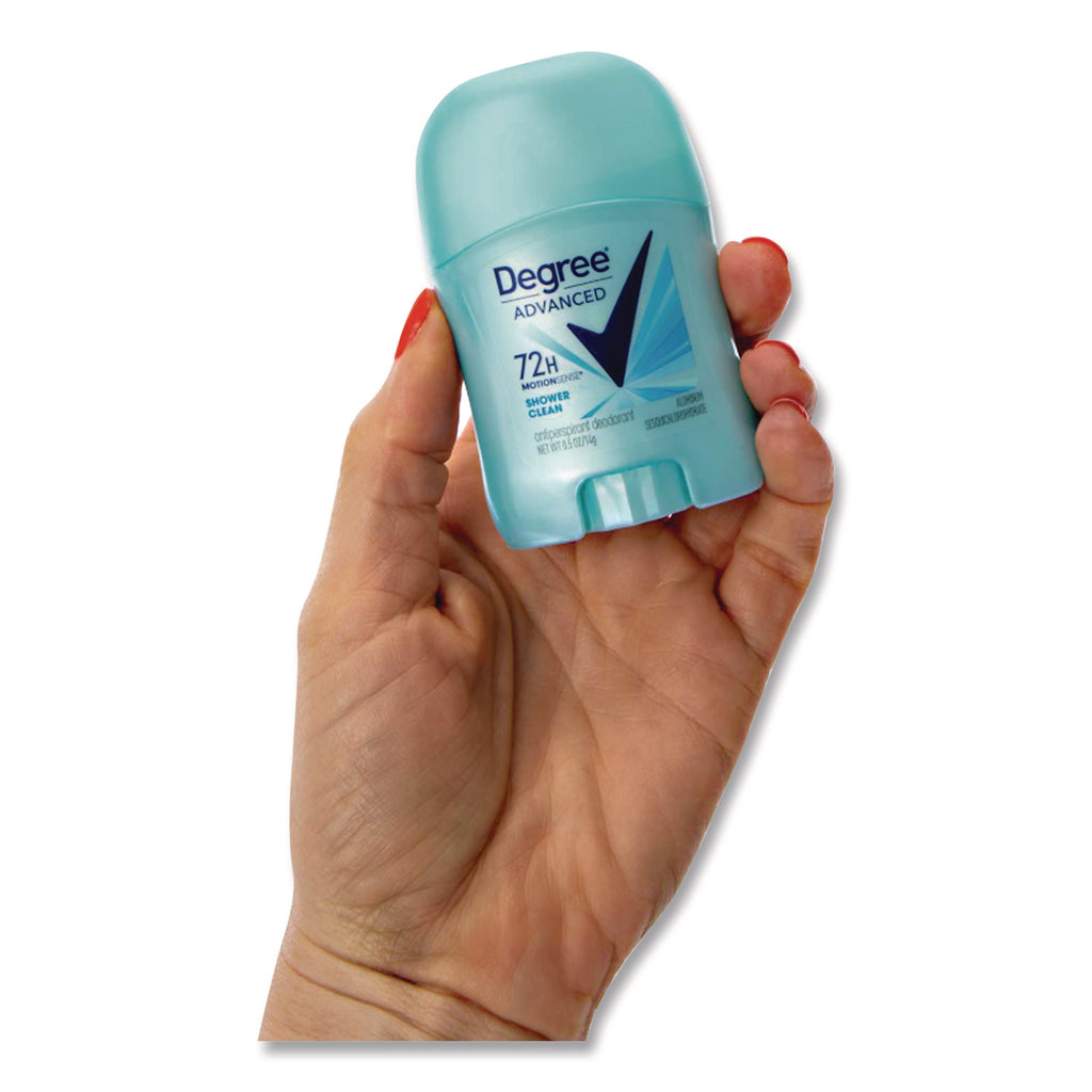 Women Invisible Solid Anti-Perspirant/Deodorant, Shower Clean, 0.5 oz, 36/Carton