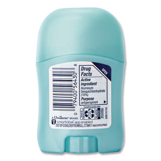 Women Invisible Solid Anti-Perspirant/Deodorant, Shower Clean, 0.5 oz, 36/Carton