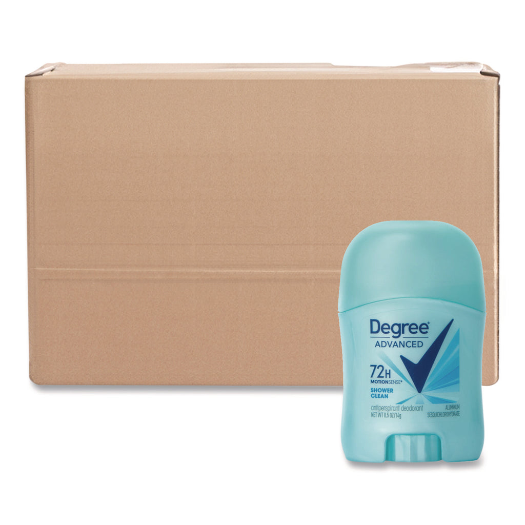 Women Invisible Solid Anti-Perspirant/Deodorant, Shower Clean, 0.5 oz, 36/Carton
