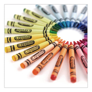 Classic Color Cello Pack Party Favor Crayons, 4 Colors/Pack, 360 Packs/Carton