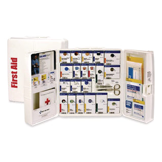 General Business First Aid Kit for 50 People, 245 Pieces, Plastic Case