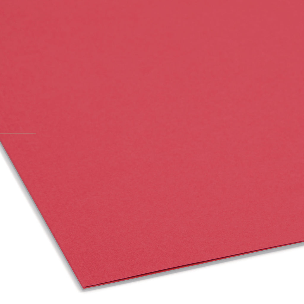 Top Tab Colored Fastener Folders, 0.75" Expansion, 2 Fasteners, Letter Size, Assorted Colors, 50/Box