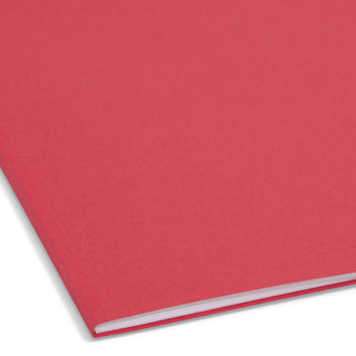Top Tab Colored Fastener Folders, 0.75" Expansion, 2 Fasteners, Letter Size, Assorted Colors, 50/Box