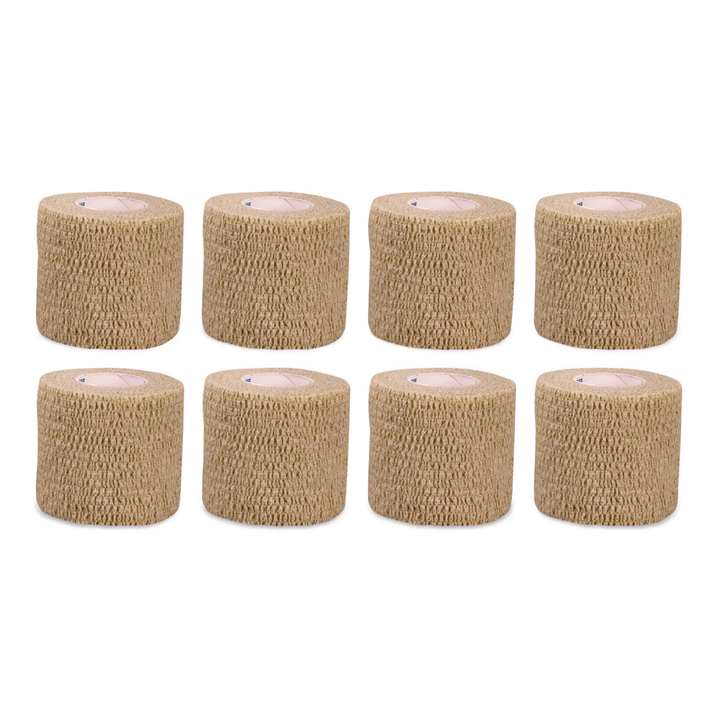 Bandage Wrap You Can Tear, 2" x 15 ft, 8/Box