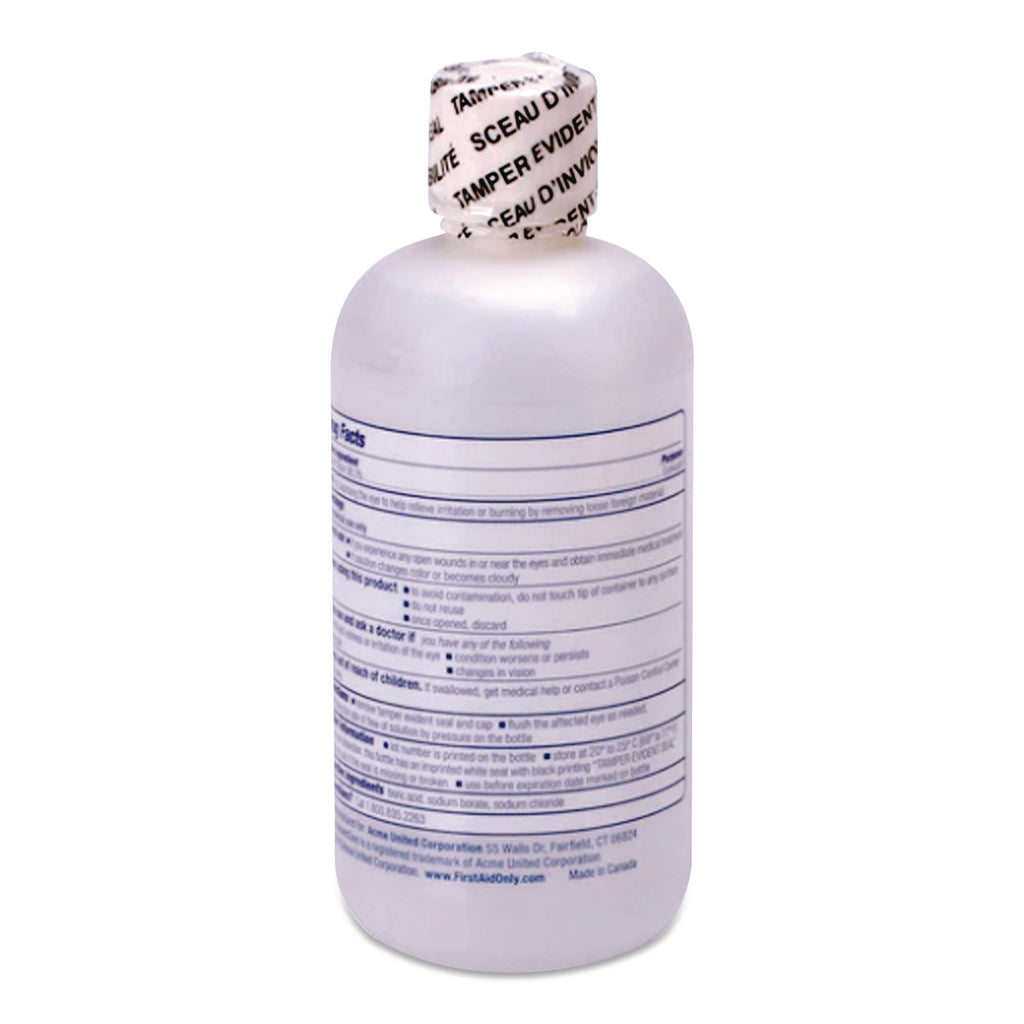 Eye Wash, 8 Oz Bottle