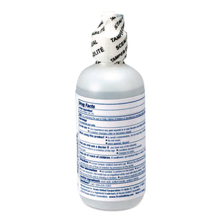 First Aid Refill Components Disposable Eye Wash, 4 oz Bottle