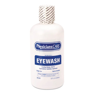 Pur-Wash Eye Wash, 32 oz Bottle