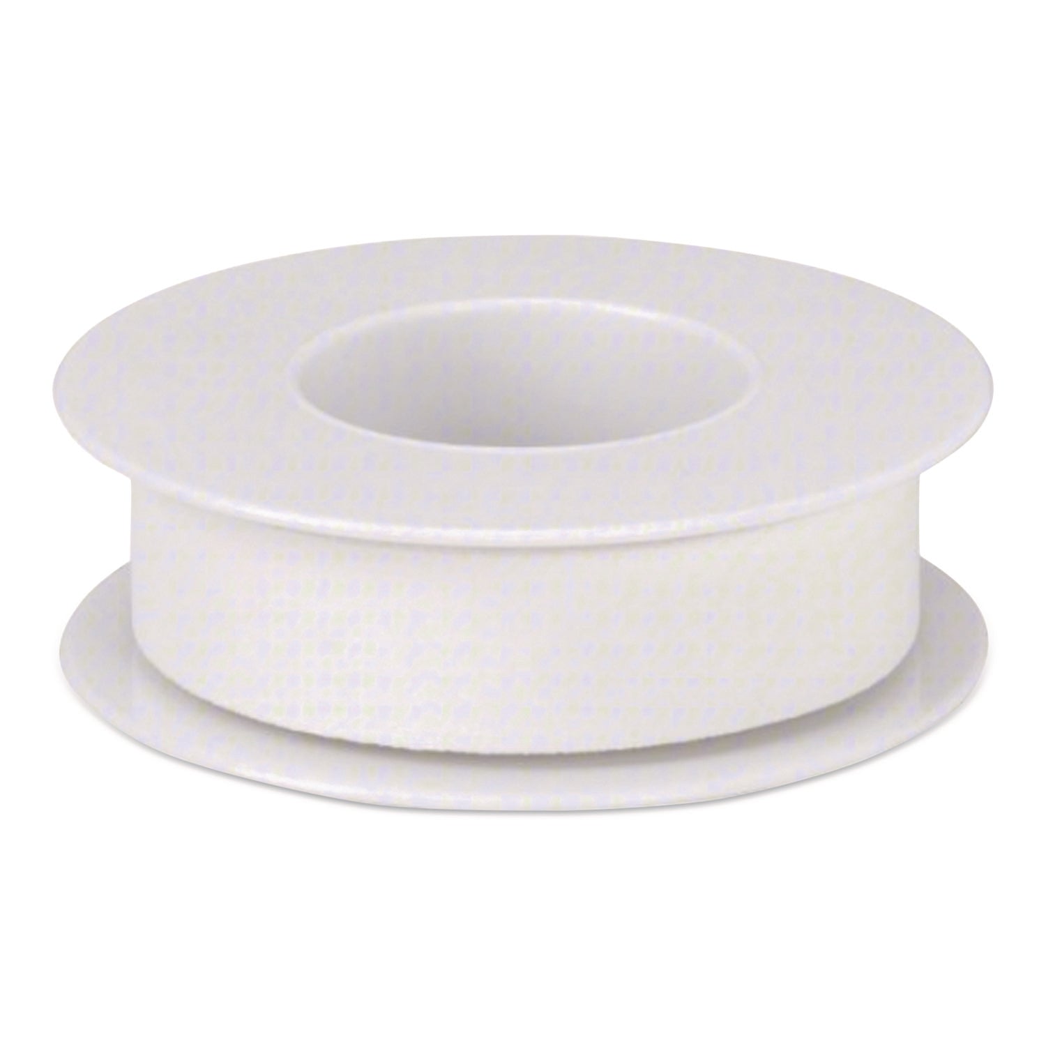 Waterproof-Adhesive Medical Tape, 1" Core, 0.5" x 15 ft, White