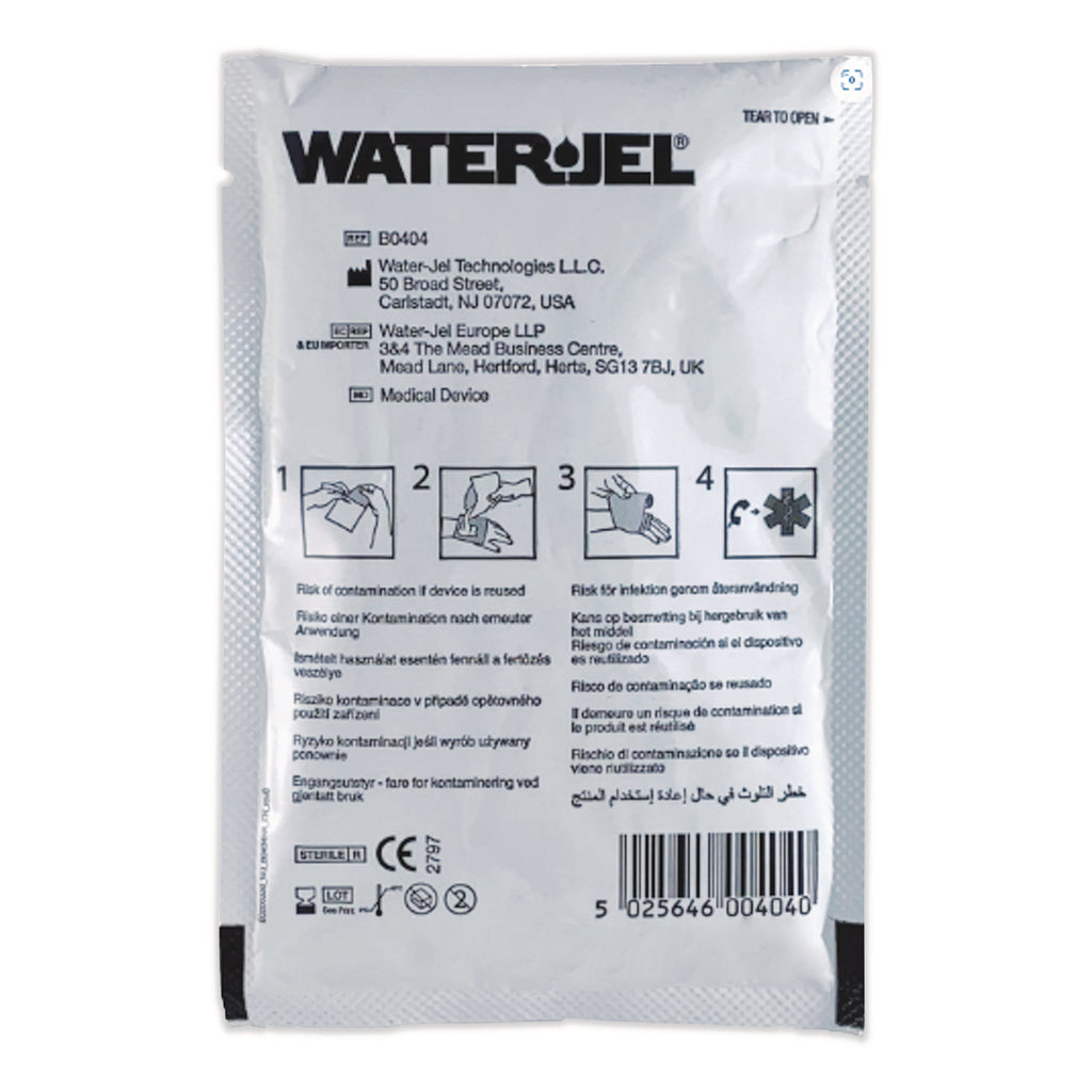 Water-Jel Burn Dressing, 4 x 4