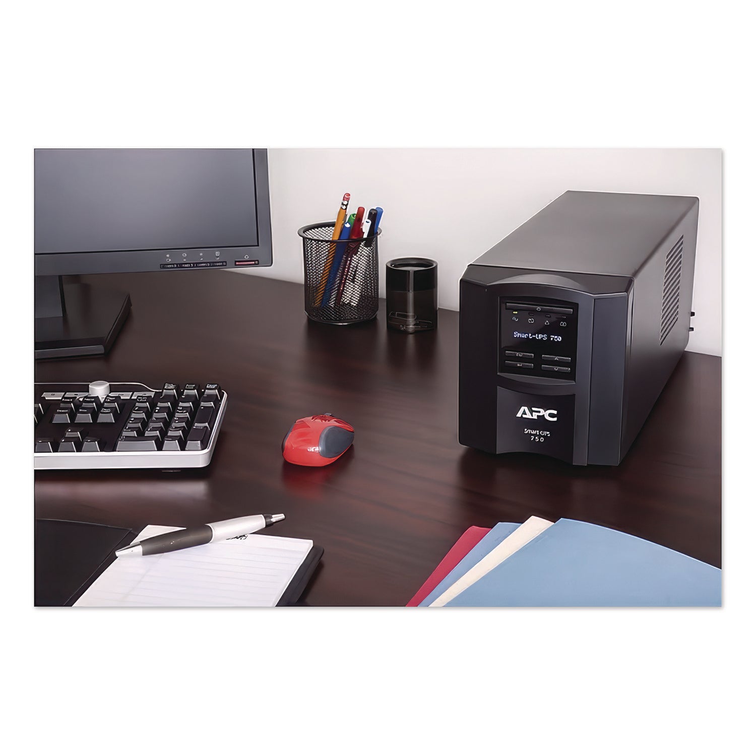 BN450M Back-UPS 450 VA Battery Backup System, 6 Outlets, 450 VA, 180 J