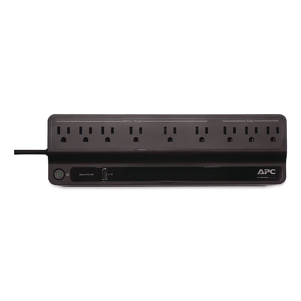BN900M Back-UPS 900 VA Battery Backup System, 9 Outlets, 900 VA, 354 J