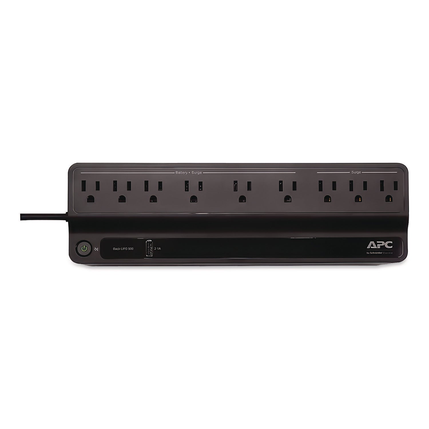 BN900M Back-UPS 900 VA Battery Backup System, 9 Outlets, 900 VA, 354 J