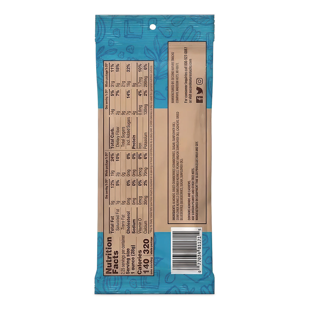 Simplicity Medley Trail Mix, 2.25 oz Bag, 12 Bags/Box