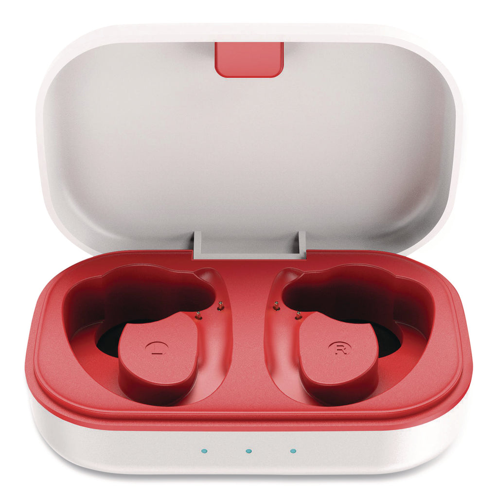 Bluetooth Sports Earbuds, White