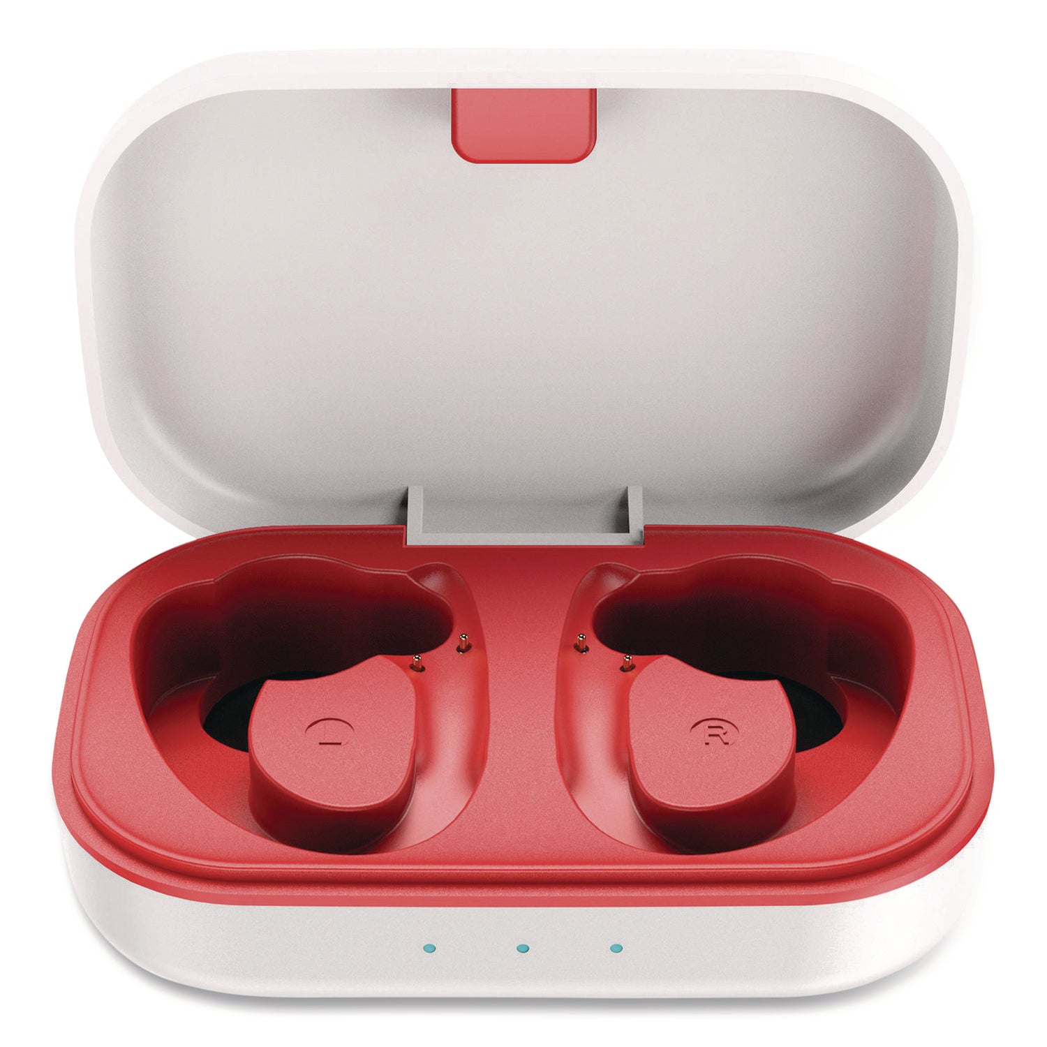 Bluetooth Sports Earbuds, White