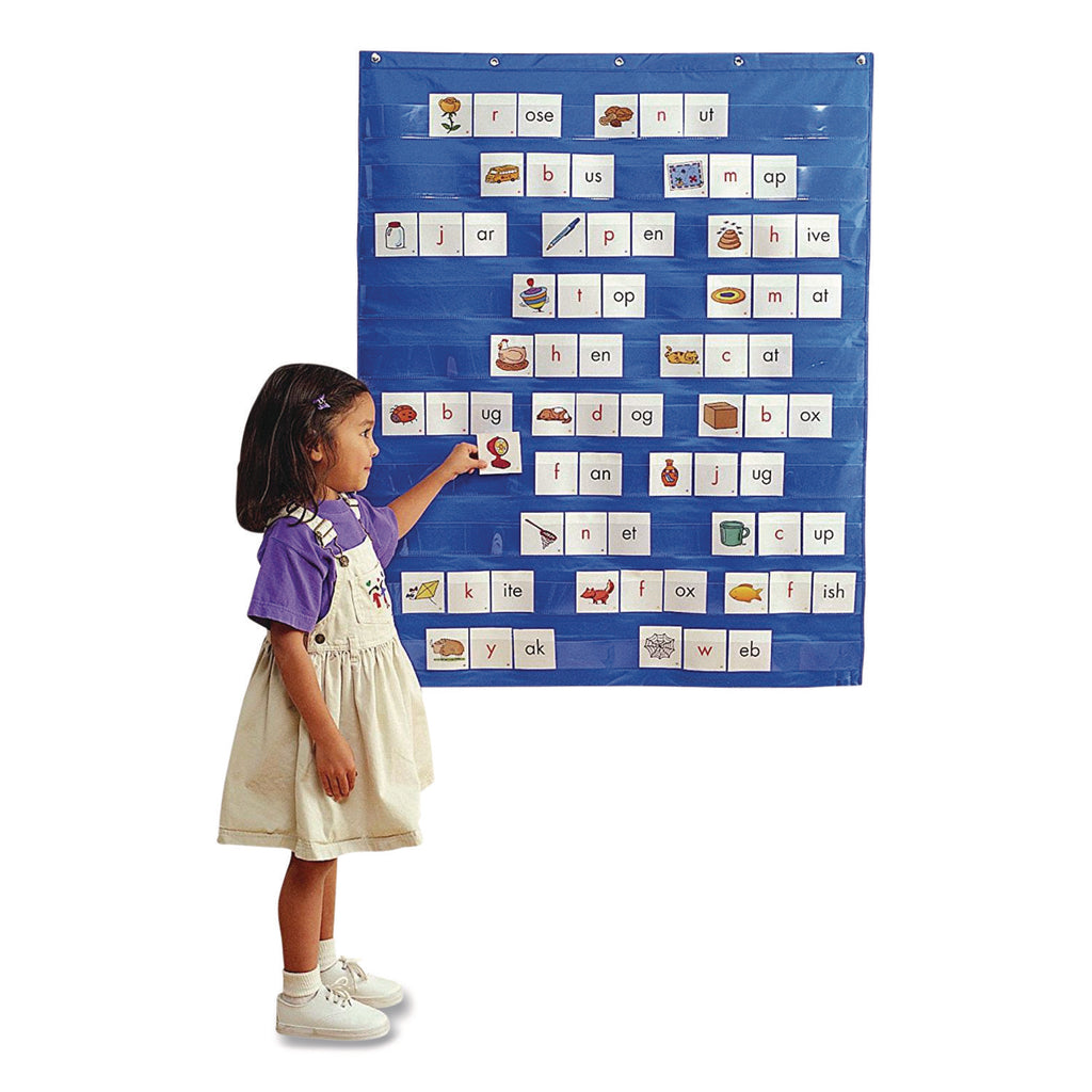 Learning Resources Standard Pocket Chart - 3-10 Year - 1 Each