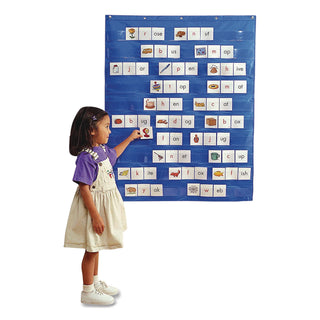 Learning Resources Standard Pocket Chart - 3-10 Year - 1 Each