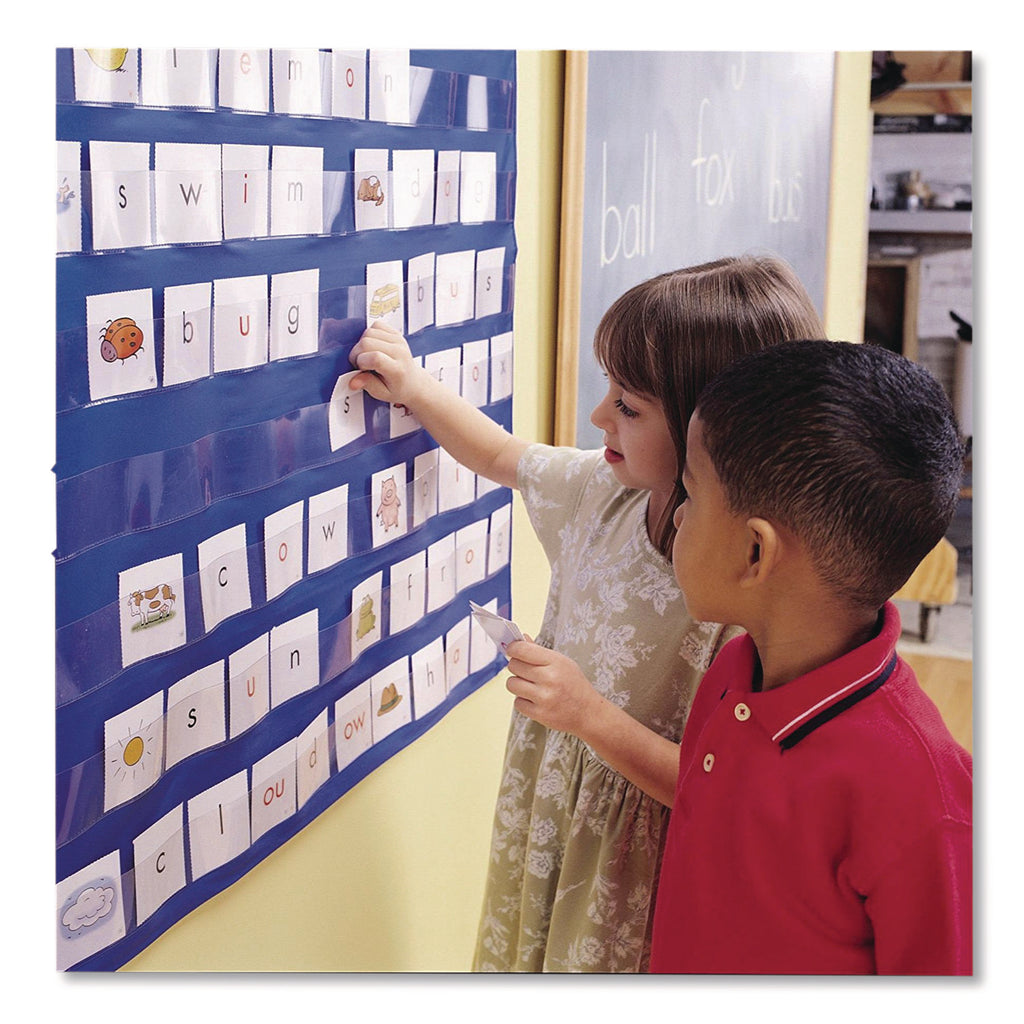 Learning Resources Standard Pocket Chart - 3-10 Year - 1 Each