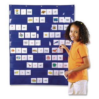 Learning Resources Standard Pocket Chart - 3-10 Year - 1 Each