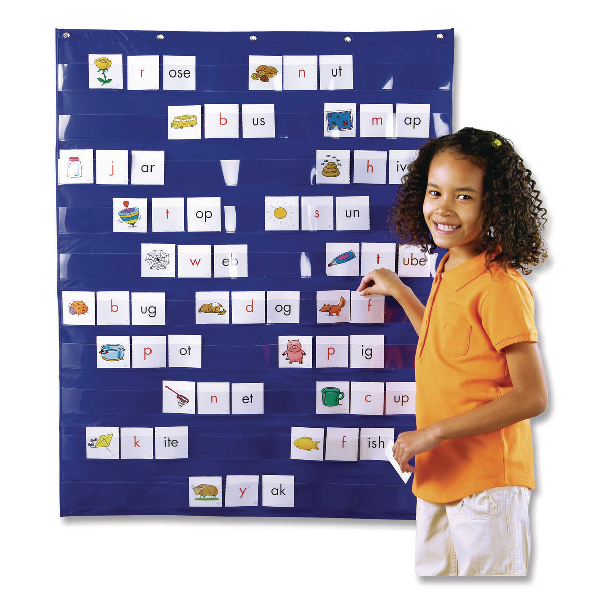 Learning Resources Standard Pocket Chart - 3-10 Year - 1 Each