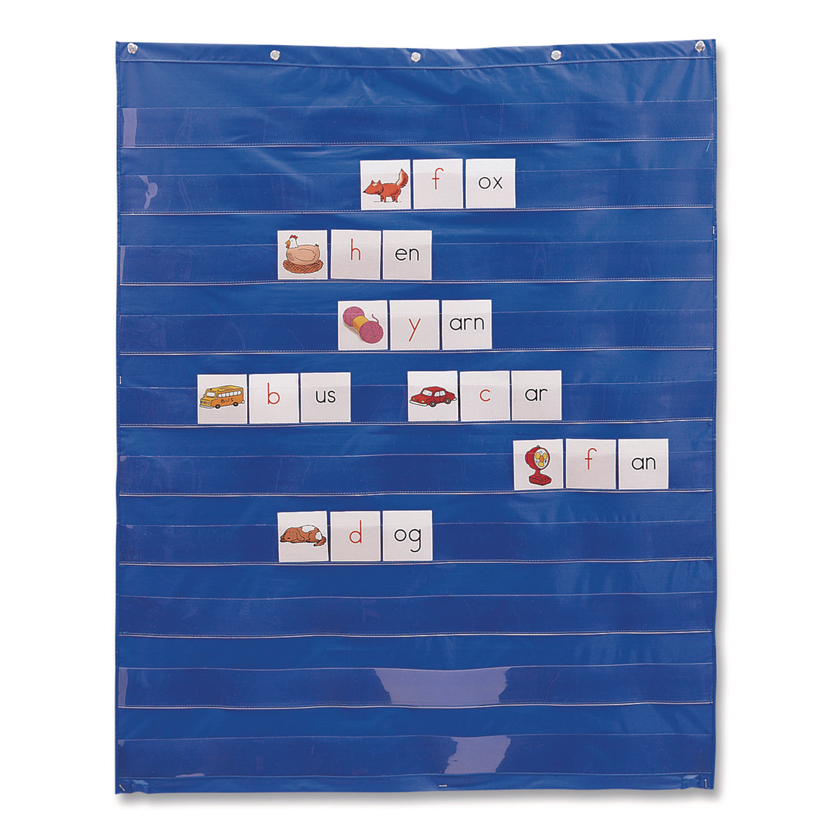 Learning Resources Standard Pocket Chart - 3-10 Year - 1 Each