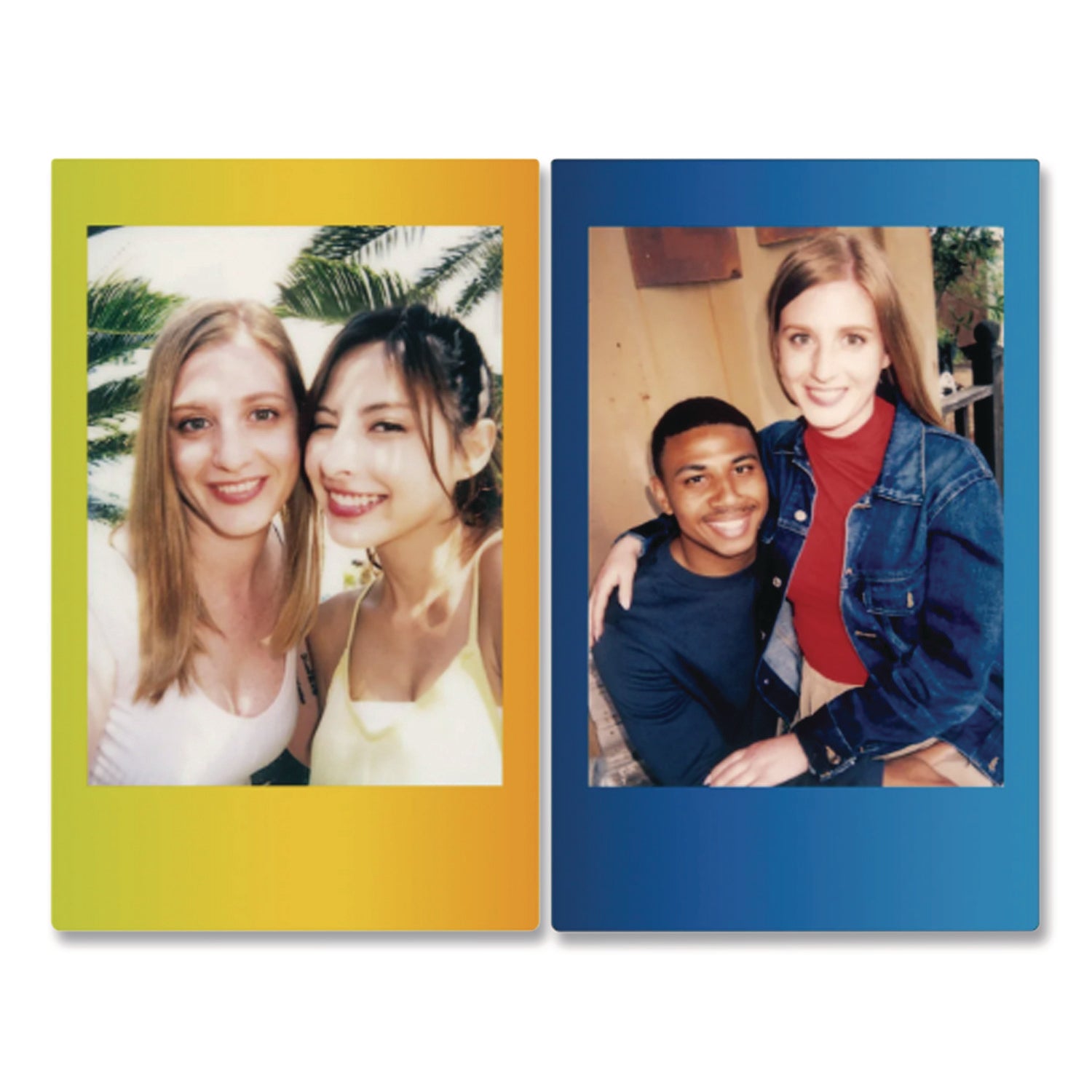 Instax Mini Rainbow Instant Film, 800 ASA, Color, 10 Sheets