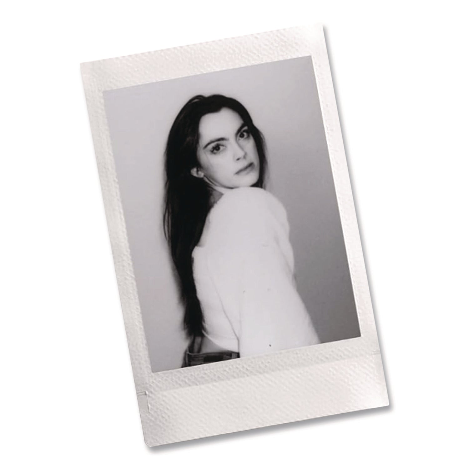 Monochrome Instax Film, Black and White, 10 Sheets