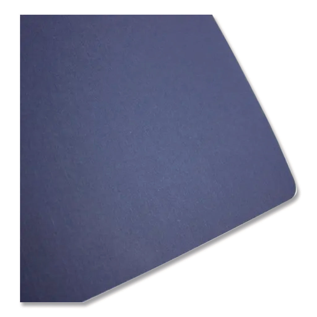 GBC Designer Letter Presentation Cover - 8 3/4" x 11 1/4" - Poly - Navy - 25 / Pack
