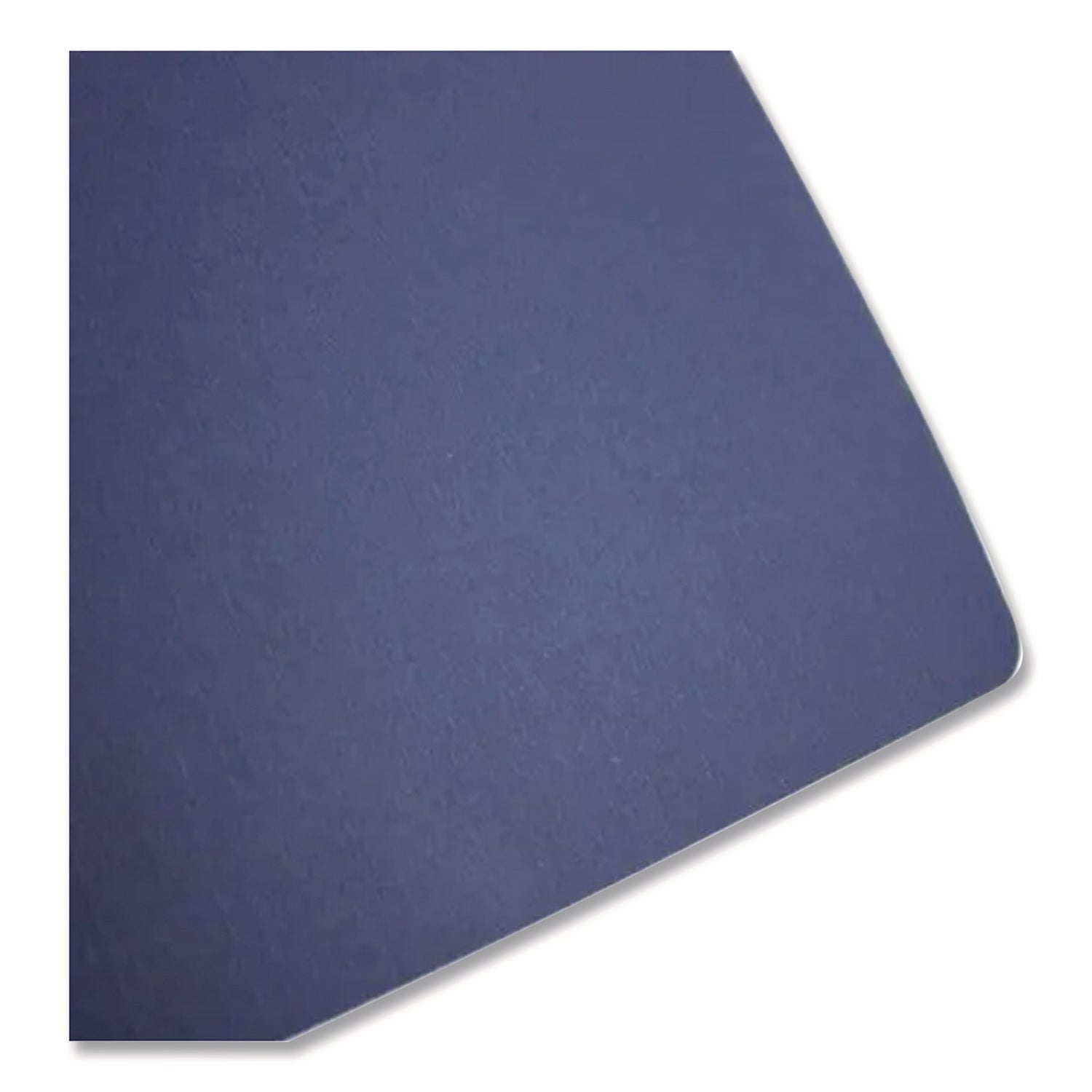 GBC Designer Letter Presentation Cover - 8 3/4" x 11 1/4" - Poly - Navy - 25 / Pack