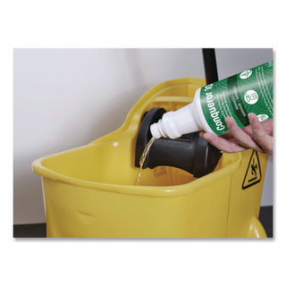 Bio Conqueror 105 Enzymatic Odor Counteractant Concentrate, Mango, 32 oz Bottle, 12/Carton