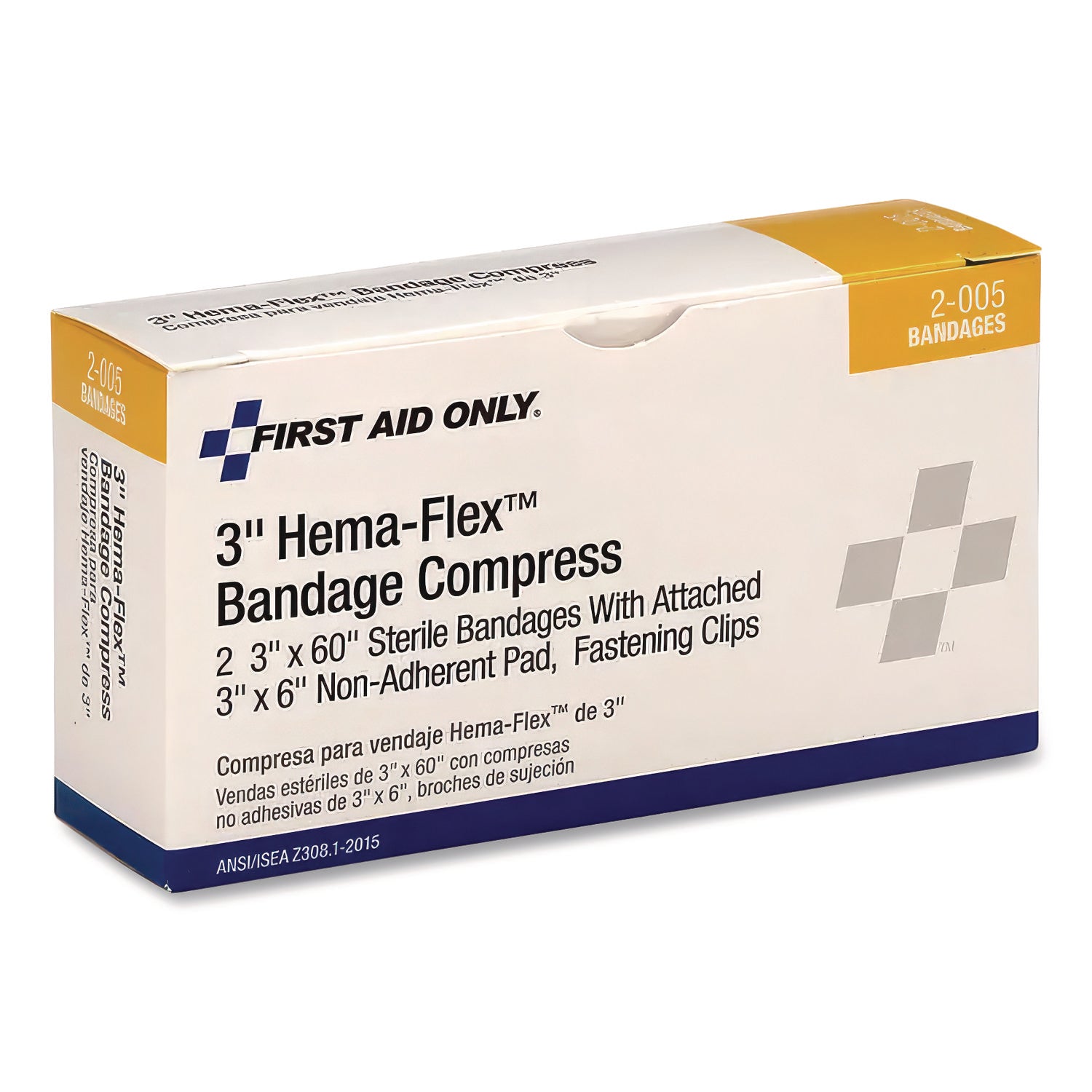 Compress Bandages, 3 x 2, 2/Box