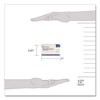 Triple Antibiotic Ointment, 0.03 oz Packet, 25/Box