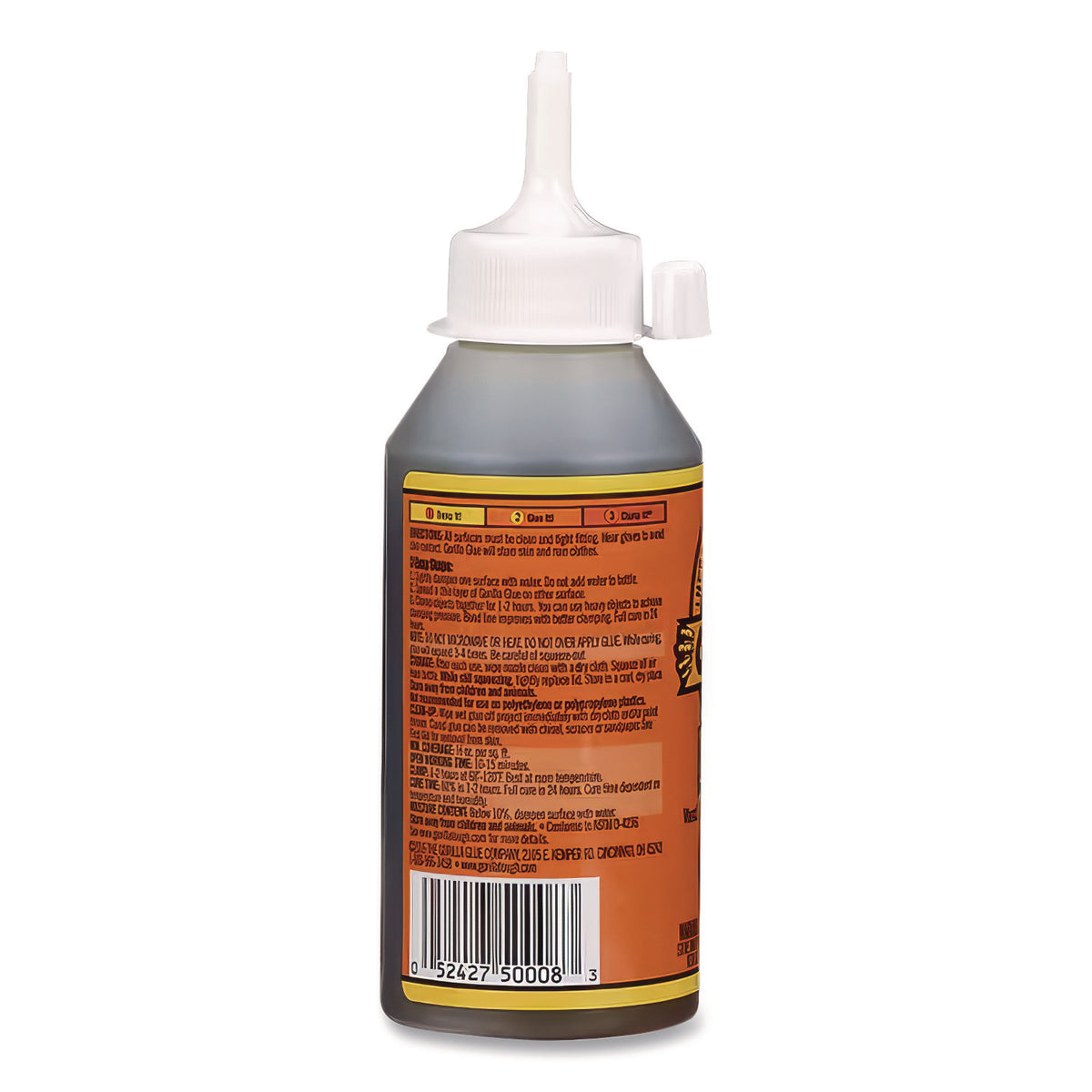 Original Formula Glue, 8 oz, Dries Light Brown