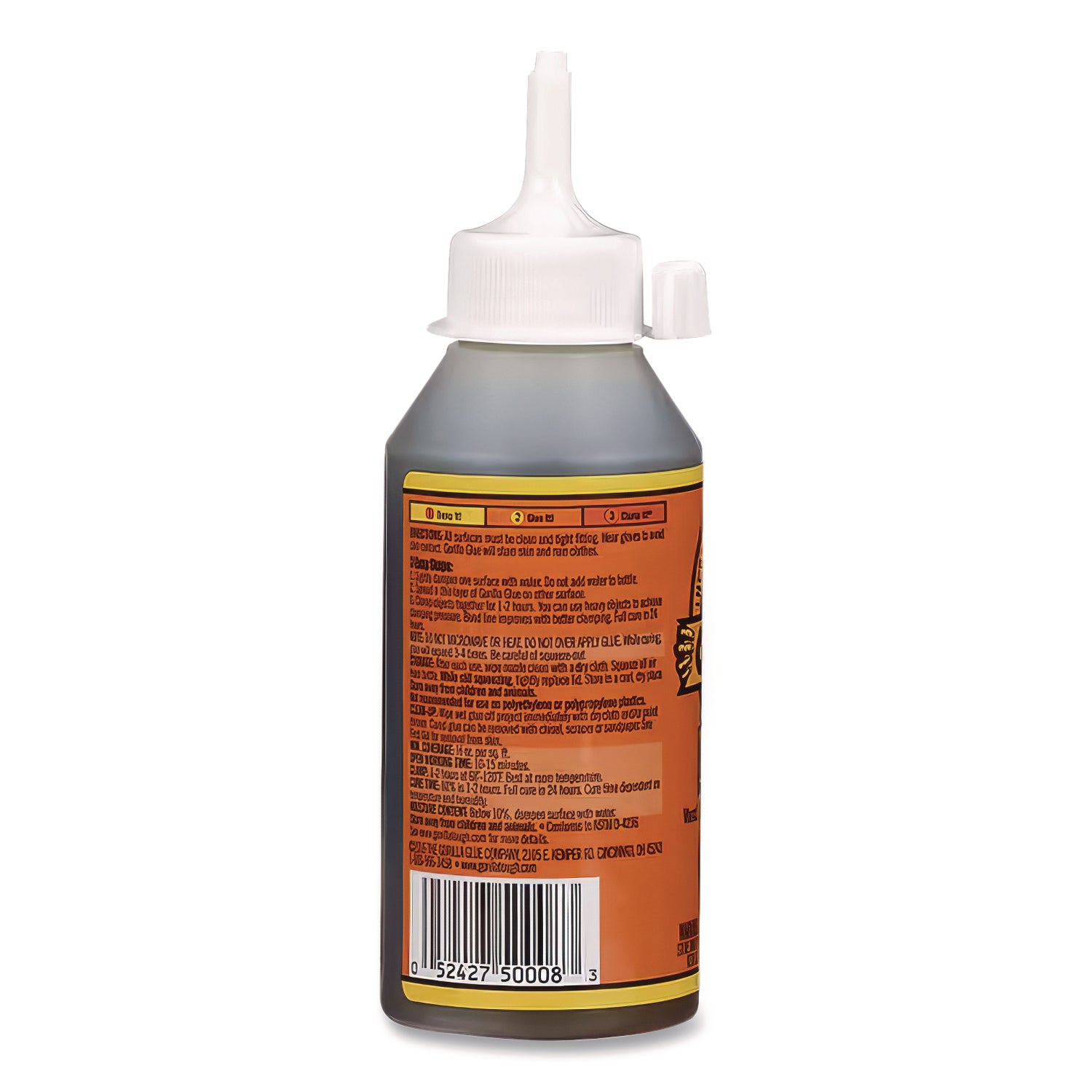 Original Formula Glue, 8 oz, Dries Light Brown
