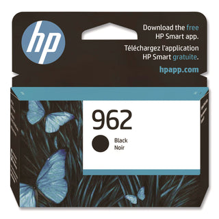 HP 962 (3HZ99AN) Original Standard Yield Inkjet Ink Cartridge - Black - 1 Each - 1000 Pages
