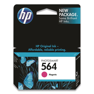 HP 564, (CB319WN) Magenta Original Ink Cartridge
