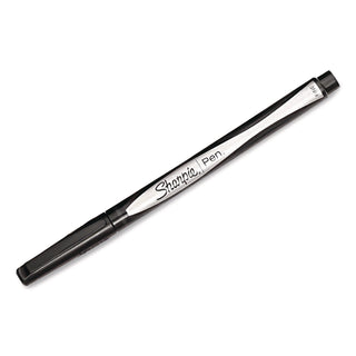 Sharpie Fine Point Pen - Fine Pen Point - Black - 2/Pack
