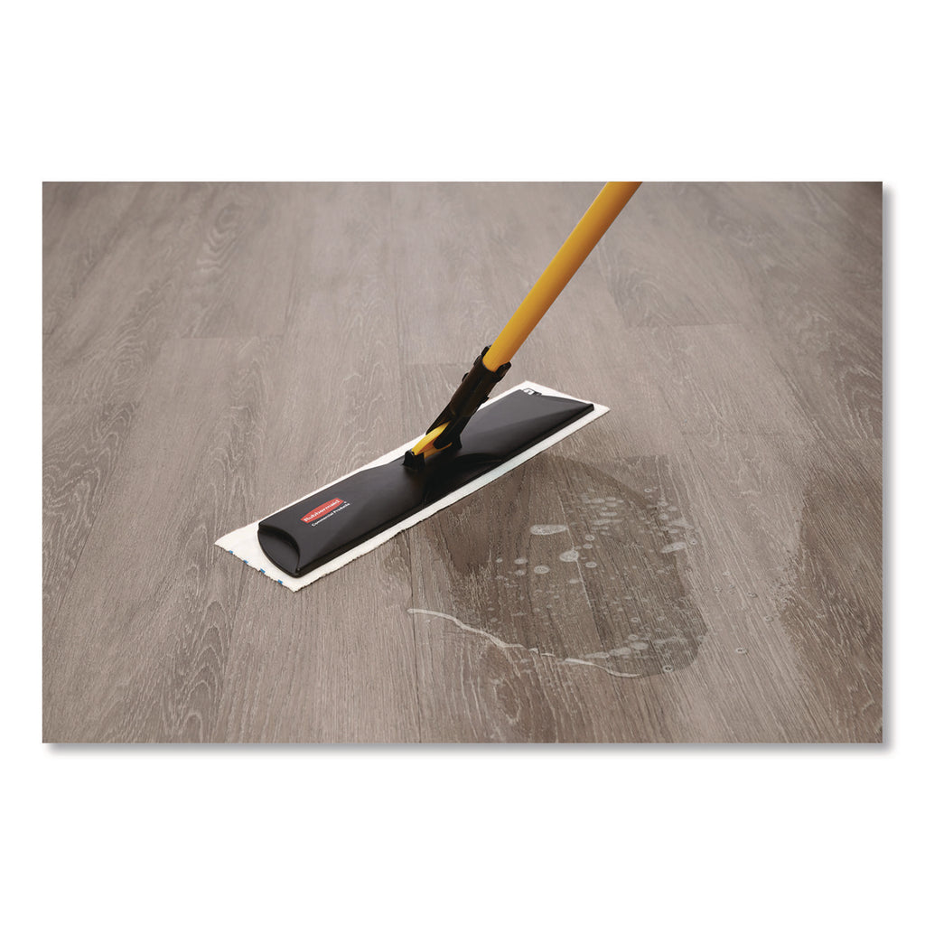HYGEN Quick Connect Single-Sided Frame, 18w x 3 3/8d, Plastic, Black