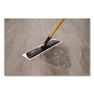 HYGEN Quick Connect Single-Sided Frame, 18w x 3 3/8d, Plastic, Black