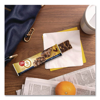 Chewy Bars, Oats and Chocolate, 1.4 oz, 16/Box