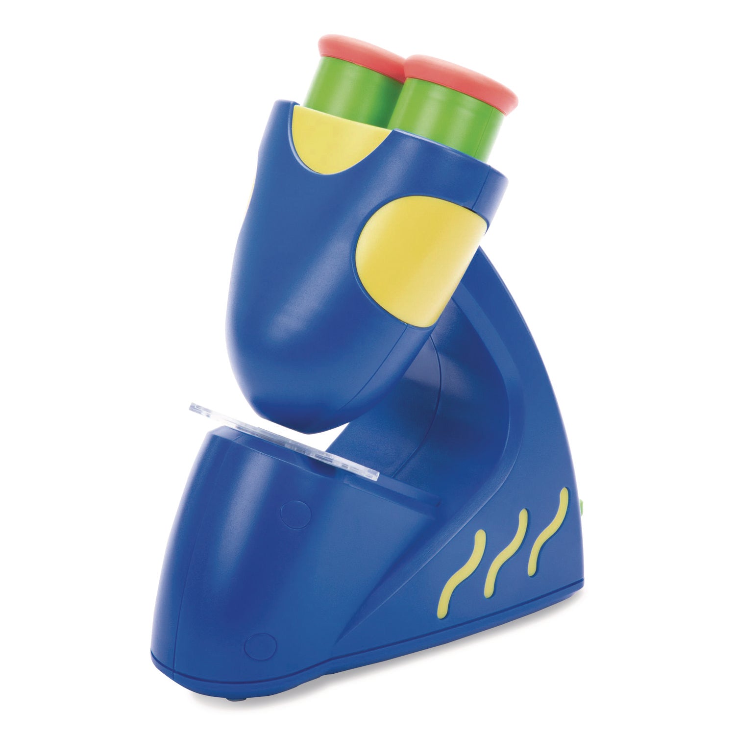 GeoSafari Jr. Talking Microscope Educational Toy - Theme/Subject: Learning - Skill Learning: Science, Animal, Plant, Audio Feedback, Listening - 3-7 Year - Multi