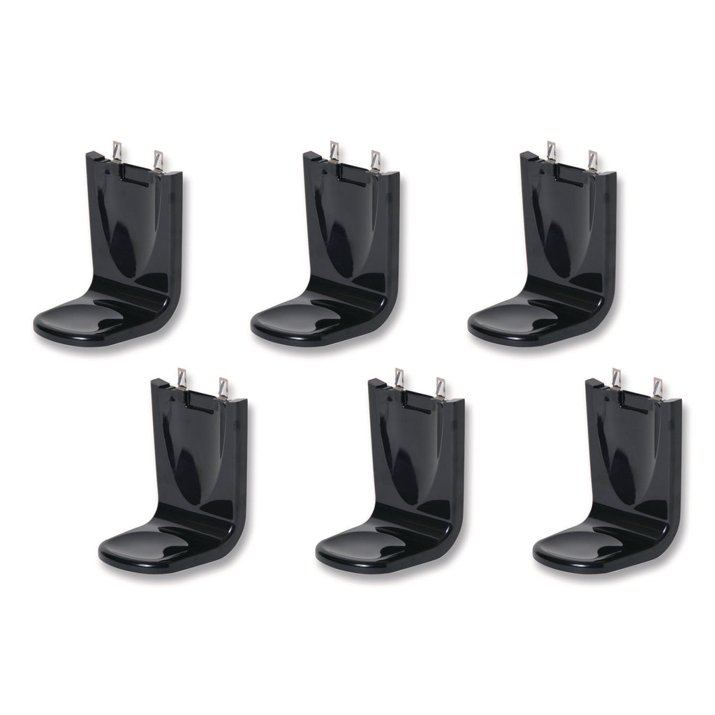 FMX SHIELD Floor and Wall Protector, Black, 6/Carton