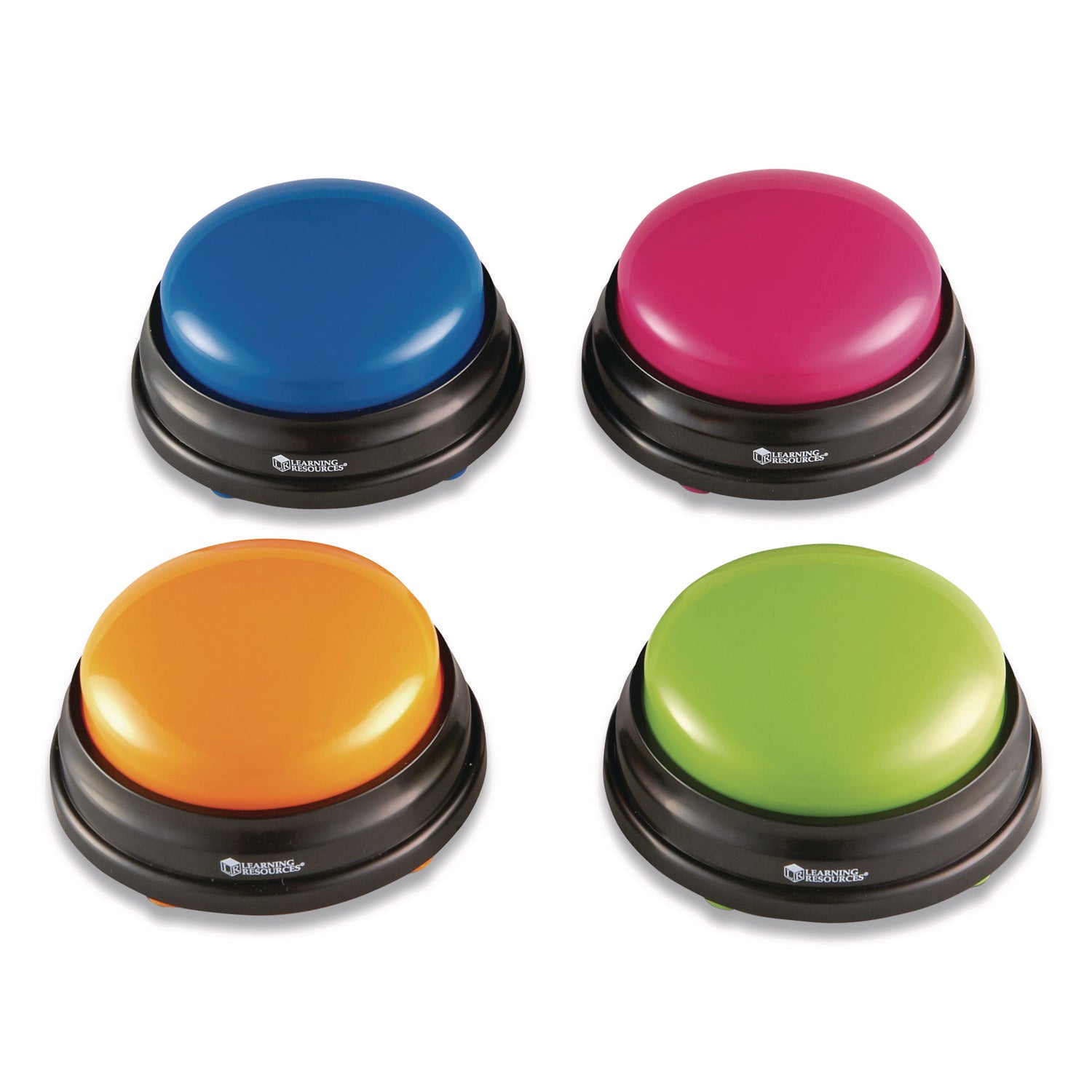 Learning Resources Answer Buzzers Set - Theme/Subject: Learning - Skill Learning: Game - 3+ - 4 / Pack