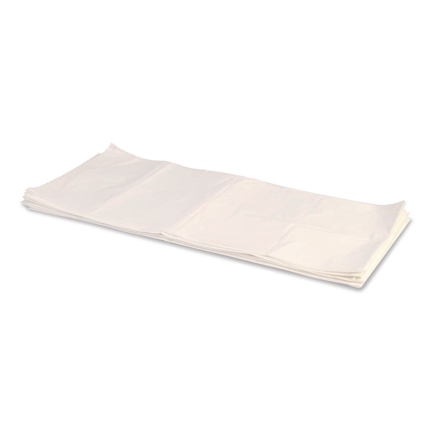 Heritage Linear Low Density Can Liners - 33 gal Capacity - 33" Width - 2 mil (51 Micron) Thickness - Low Density - Clear - Linear Low-Density Polyethylene (LLDPE) - 1Carton - 100 Per Carton - Garbage Can
