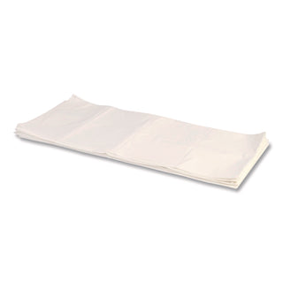 Linear Low-Density Can Liners, 30-35 gal, 1.4 mil, 33 x 45, White, 200/Carton