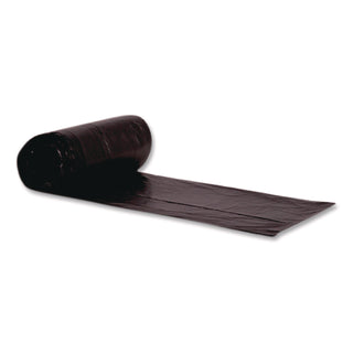 Linear Low-Density Can Liners, 20-30 gal, 1.25 mil, 30 x 36, Black, 200/Carton