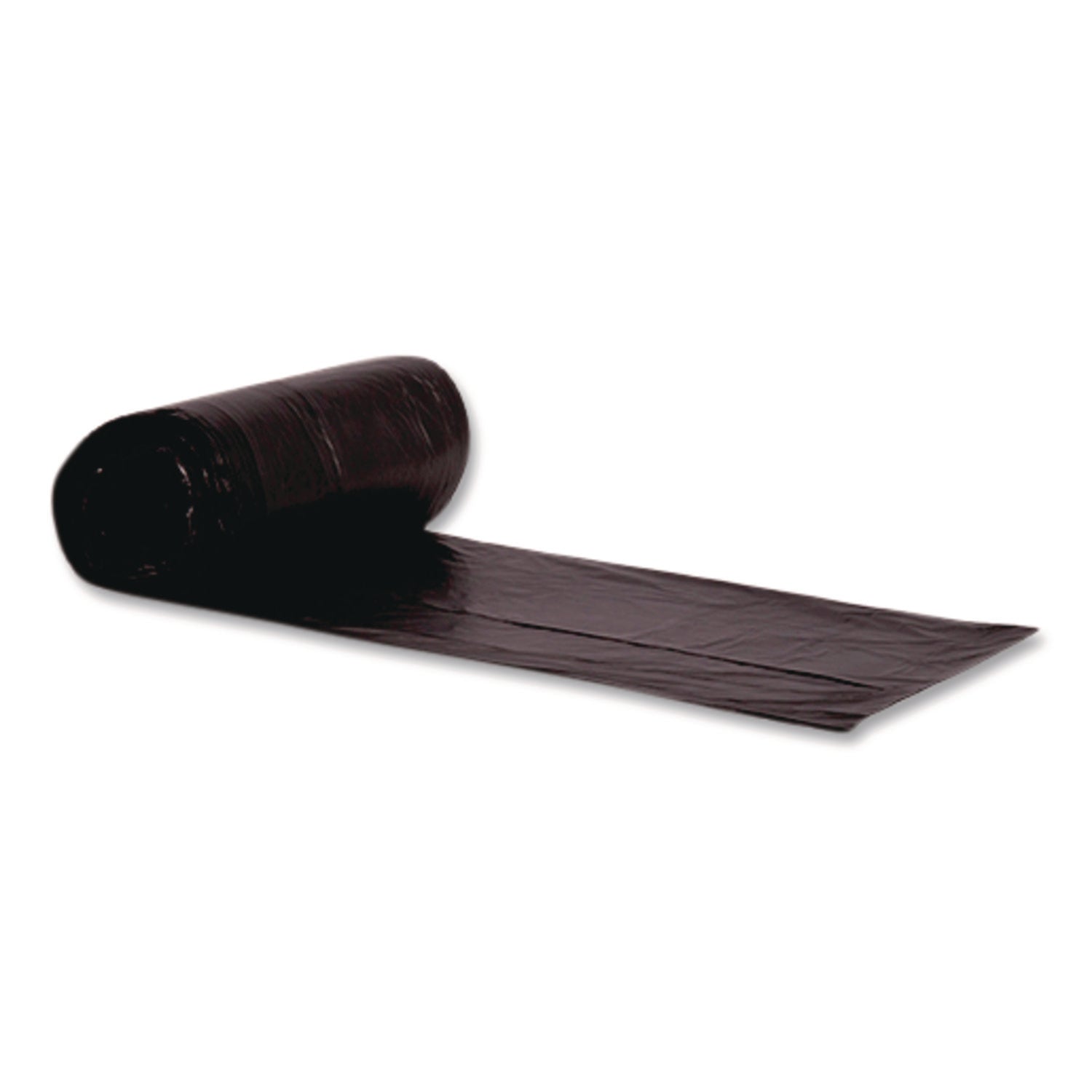 Linear Low-Density Can Liners, 20-30 gal, 1.25 mil, 30 x 36, Black, 200/Carton