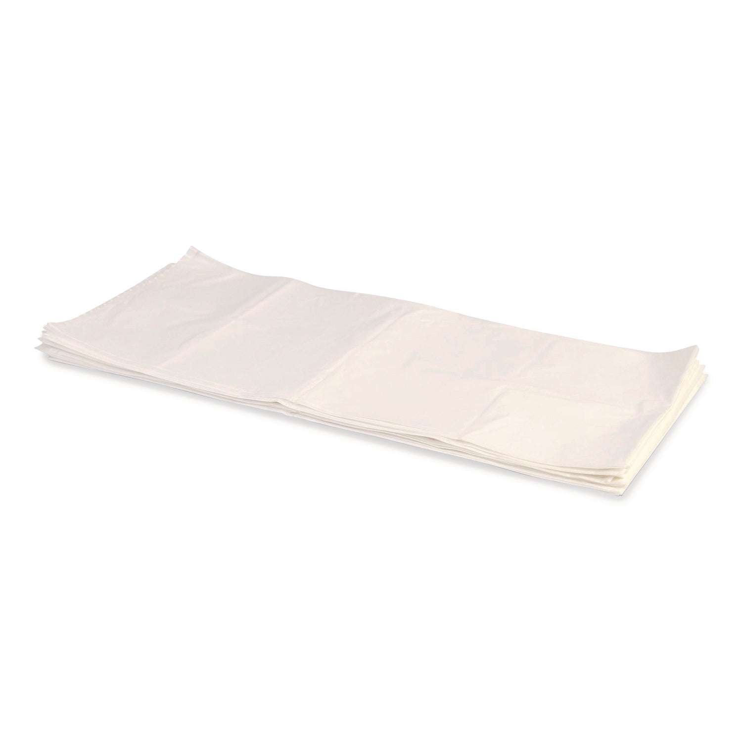 Heritage Bag Linear Low Density Can Liners - 30 gal Capacity - 30" Width x 36" Length - 1.10 mil (28 Micron) Thickness - Low Density - Clear - Linear Low-Density Polyethylene (LLDPE) - 250/Carton
