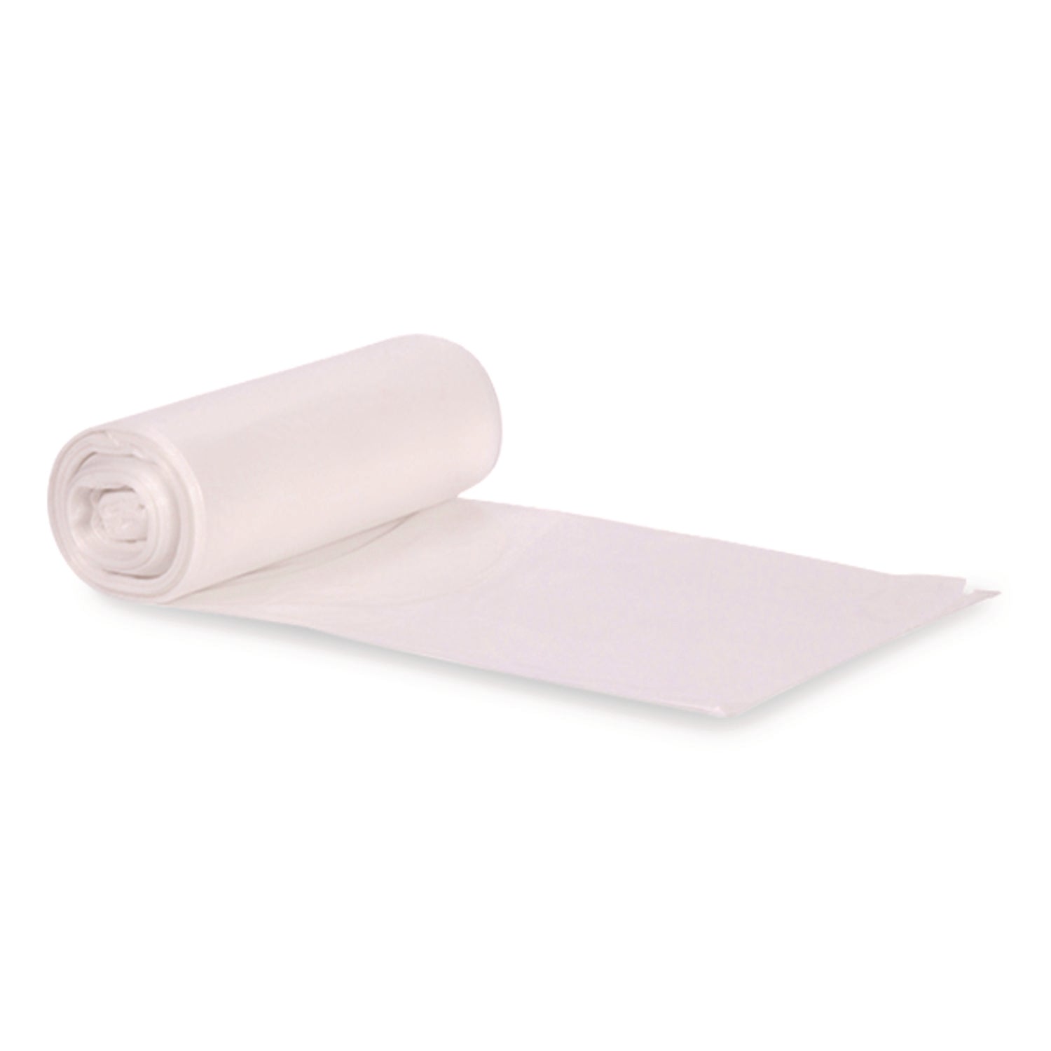 Heritage Bag Linear Low Density Can Liners - 30 gal Capacity - 30" Width x 36" Length - 1.10 mil (28 Micron) Thickness - Low Density - Clear - Linear Low-Density Polyethylene (LLDPE) - 250/Carton