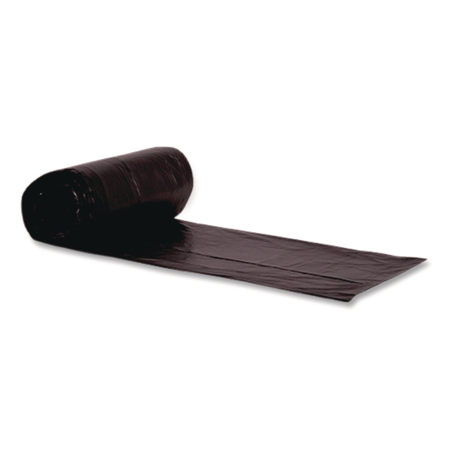Linear Low-Density Can Liners, 30-33 gal, 1.5 mil, 33 x 39, Black, 250/Carton
